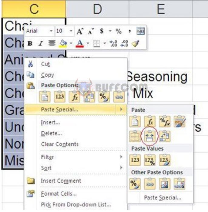 10 Functions of Paste in Excel that Accountants Should Know