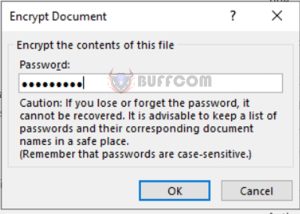 2 Ways to Set Password Protection for Excel Documents2