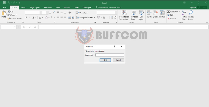 2 Ways to Set Password Protection for Excel Documents4