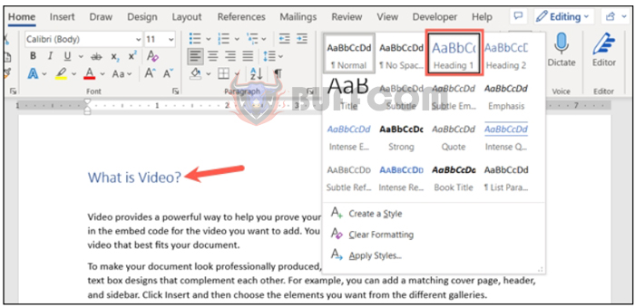 8 Microsoft Word Tips for Creating Professional Looking Documents P24