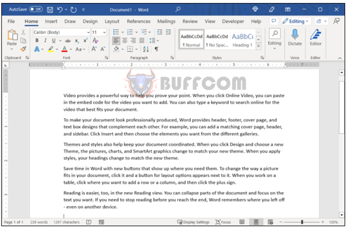 8 Microsoft Word Tips for Creating Professional Looking Documents11