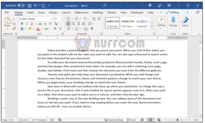 8 Microsoft Word Tips for Creating Professional Looking Documents12