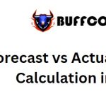 Forecast vs Actual Variance Calculation in Excel