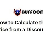 How to Calculate the Original Price from a Discounted Price