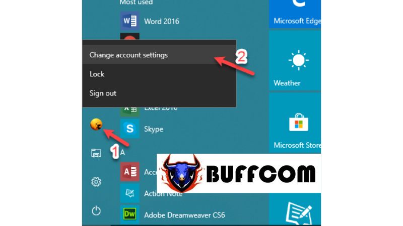 Change User Password In Windows 10 1