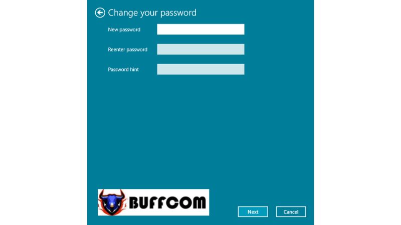 Change User Password In Windows 10 4