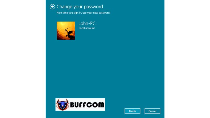 Change User Password In Windows 10 5