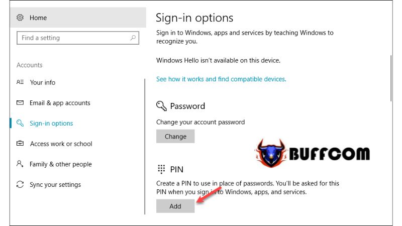 Change User Password In Windows 10 6