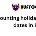 Counting holidays between dates in Excel