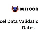 Excel Data Validation Between Dates