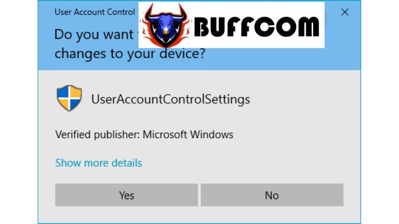 Disable User Account Control 3
