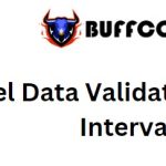 Excel Data Validation for Date Intervals