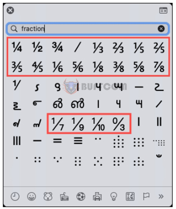 How to Create a Fraction in Microsoft Word10
