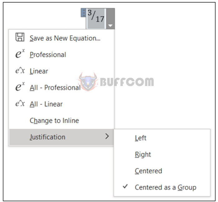 How to Create a Fraction in Microsoft Word