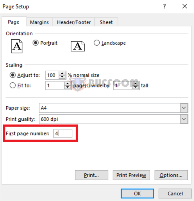 How to Number Pages in Excel Quickly and Simply5