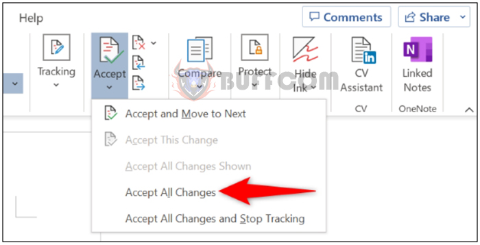 How to Turn Off Track Changes in Word9