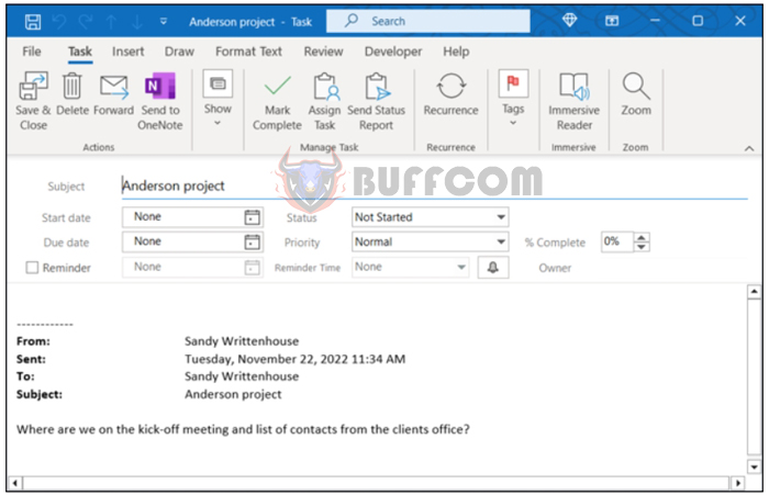 Saving Time in Outlook with 6 Custom Quick Step Examples ( P2 )