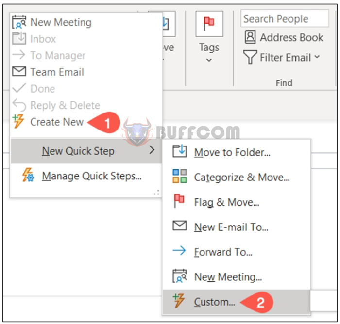 Saving Time in Outlook with 6 Custom Quick Step