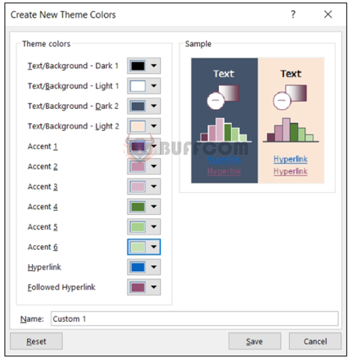 Saving time in Microsoft PowerPoint by creating your own themes5