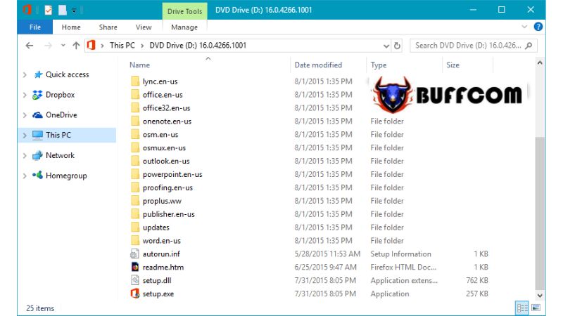 Use ISO Files On Windows 10 2
