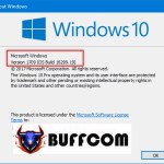 How to view and check the version and build number of Windows 10 you are using