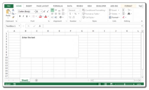 Adding Bullets in an Excel Worksheet