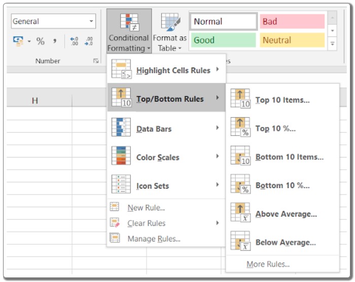 Advanced Techniques for Conditional Formatting in Excel