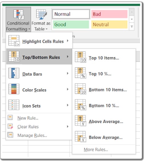 Advanced Techniques for Conditional Formatting in Excel