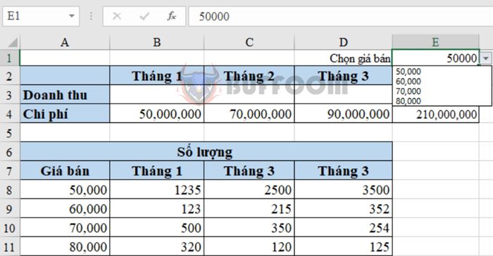 Combining VLOOKUP and MATCH Functions to Retrieve Results from Multiple Columns2