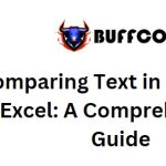 Comparing Text in Microsoft Excel: A Comprehensive Guide