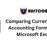 Comparing Currency and Accounting Formats in Microsoft Excel