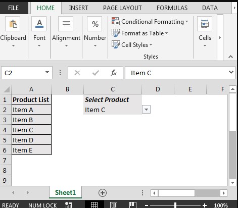 Dynamic Data Validation 1