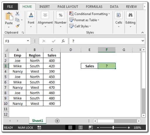 Utilizing Empty Cells as Criteria in Excel SUMIFS