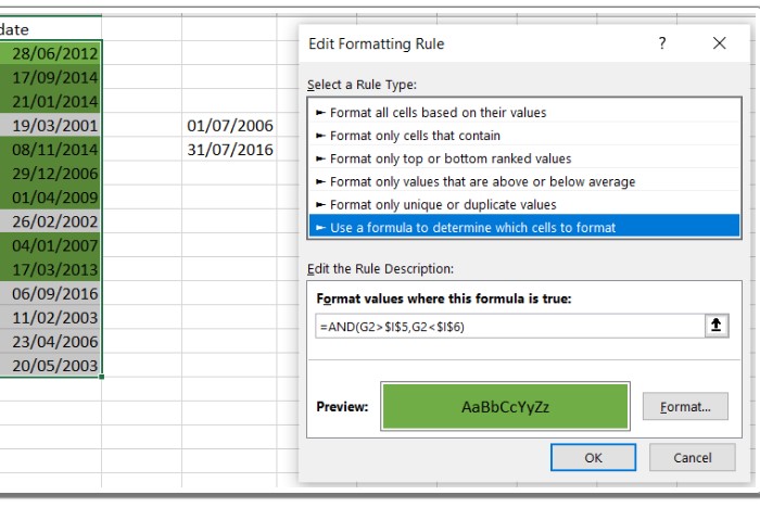 Exploring Advanced Techniques for Conditional Formatting in Excel