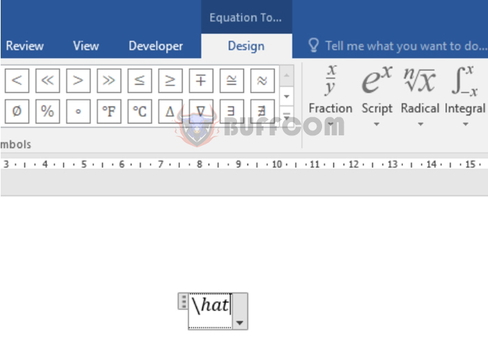 Guide to Two Methods of Writing Angle Symbols in Microsoft Word4
