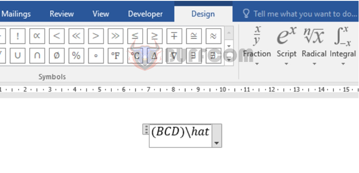 Guide to Two Methods of Writing Angle Symbols in Microsoft Word6
