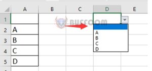 How to Add an Empty Option as the First Choice in an Excel Data Validation Dropdown List4