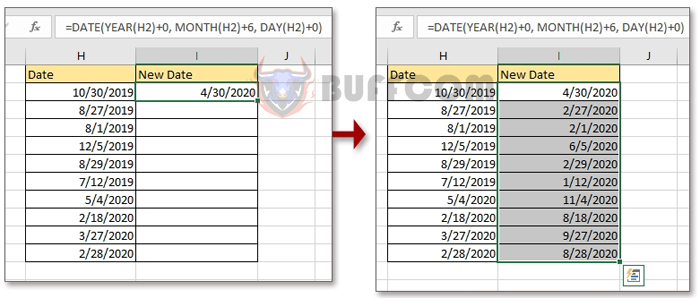 How to AddSubtract Half YearMonthHour to Date or Time in