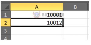 How to Automatically Fill Incrementing Cells in Excel2