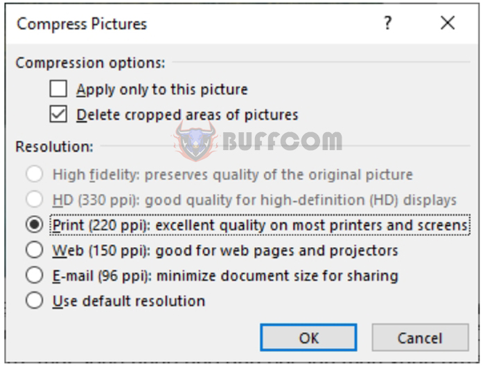 How to Easily ReduceCompress the Size of Word Files5