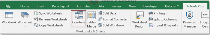 How to Merge Ranges from Different WorksheetsWorkbooks into One