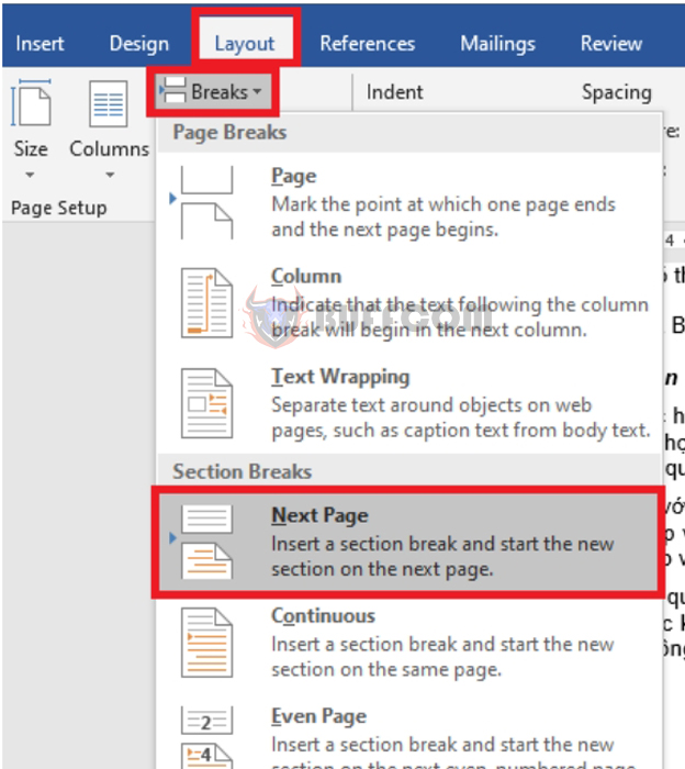 How to Number Pages with a Combination of i ii iii and 1 2 3 in Word3