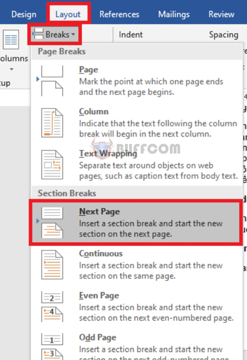 How to Number Pages with a Combination of i ii iii and 1 2 3 in Word6