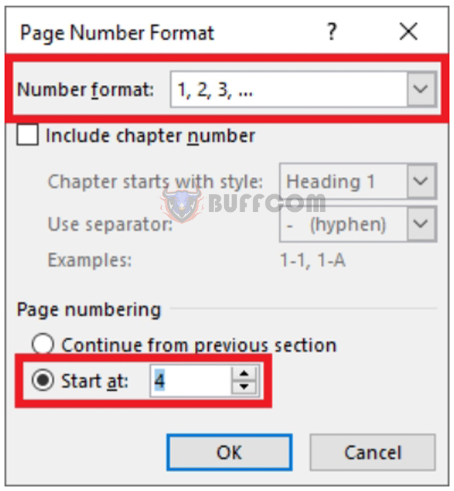 How to Number Pages with a Combination of i ii iii and 1, 2, 3 in Word