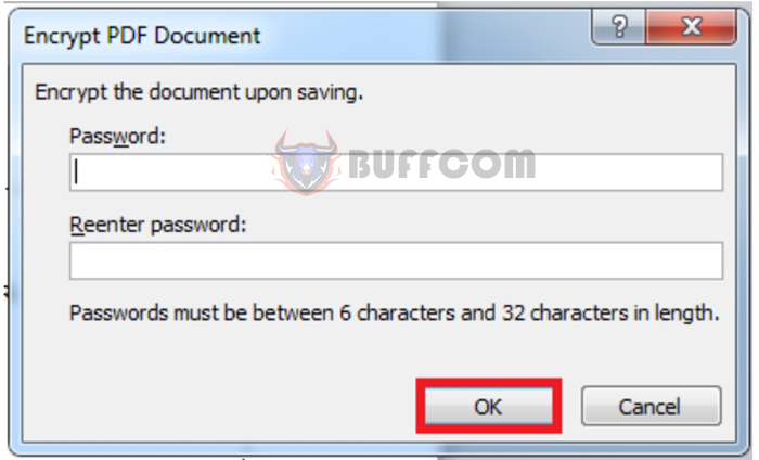 How to Quickly SetCreate Password for PDF Files Using Microsoft Word7