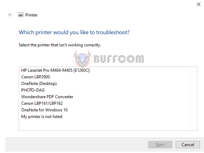 Quick Fixes for Printing Issues in Word Documents6