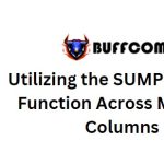 Utilizing the SUMPRODUCT Function Across Multiple Columns