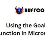 Using the Goal Seek Function in Microsoft Excel