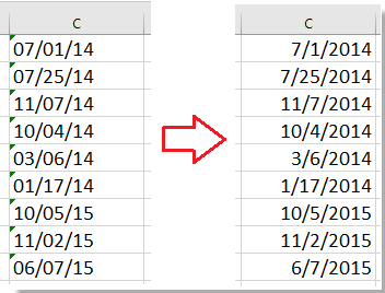 How to Convert Text Dates to Dates in