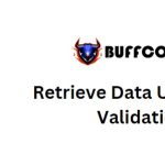Retrieve Data Using Data Validation